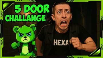 🟩5 DOOR SURVIVE CHALLANGE [Nightmare Zone][#2]