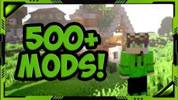 🟩500+ MOD SERIES!!! [Minecraft][#1]