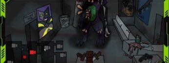 🟩BARNEY LET LOSE! [1 Night At Barneys][#1]