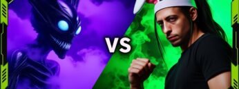 🟩BUNNY VS BUNNY… AGAIN [Dye The Bunny 2][#1]