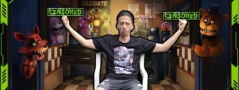 🟩CAN I SURVIVE BEFORE MENTAL BREAKDOWN?! [Five nights at Freddys][#7]