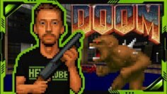 🟩 [ DOOM 1997 ][#1] The Hangar 💀