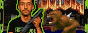 🟩 [ DOOM 1997 ][#1] The Hangar 💀