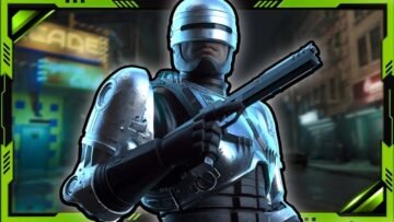 🟩FIGHTING CRIME! [Robocop: Rouge City][#1]