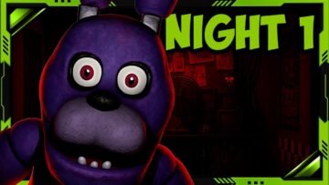 🟩 Five Nights At Freddys – Night 1
