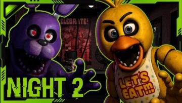 🟩 Five Nights At Freddys – Night 2