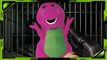 🟩FNAF but with BARNEY [1 Night At Barneys][Old]