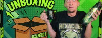 🟩HEXACUBE MERCH UNBOXING!