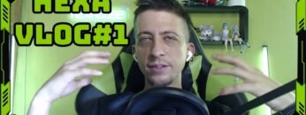 🟩 Hexacube Vlog #1 – How it feels to be youtuber next to an IRL job