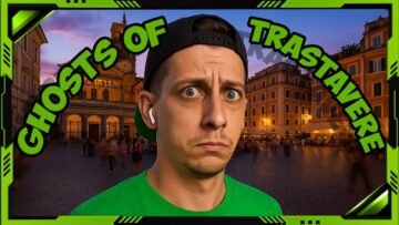 🟩I Went to ROME and I saw GHOSTS [ Ghosts of Trastavere ]