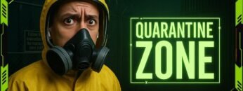 🟩 My FIRST DUTY in [ Quarantine Zone ][#1]