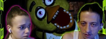 🟩MY WIFE PLAYED FNAF [Five Nights at Freddys]