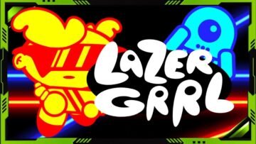 🟩 PIXEL WARFARE AT ITS FINEST! [Lazer Grrl]
