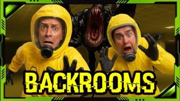 🟩Running from the BIG BLACK ENTITY [ Backrooms: Escape Together ][#2][w/@ProzofgamingHD]