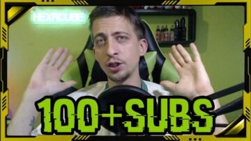 🟩 Thanks For Your Support We Reached 100+ Subs!