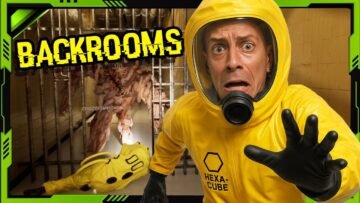 🟩The ARM MONSTER in the Yellow Maze… [ Backrooms: Escape Together ][#4]