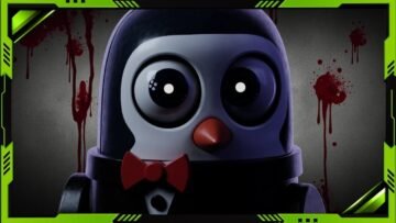 🟩THE CUTE PENGUIN CAN KILL ME💚[Five Nights at Candys][#2]