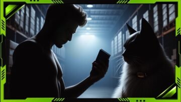 🟩THE MONSTER IS HUNTING ME IN THE WAREHOUSE?! [Order 13][#4]