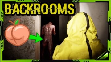 🟩🍑 The Sexy MONSTER Ass Cheeks!🍑  [ Backrooms: Escape Together ][#3][w/@ProzofgamingHD]