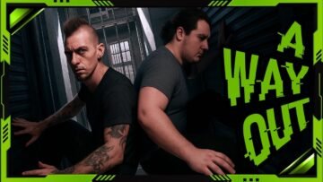 🟩TRUST ISSUES IN PRISON?! [ A WAY OUT ][#1] | ft. @ProzofgamingHD​